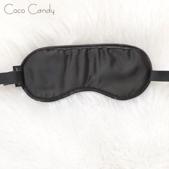 🔃Victoria’s Secret Goodnight Black Sleep Eye Mask - Picture 3 of 6
